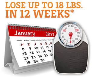 Lose Up to 18 lbs. in 12 weeks*